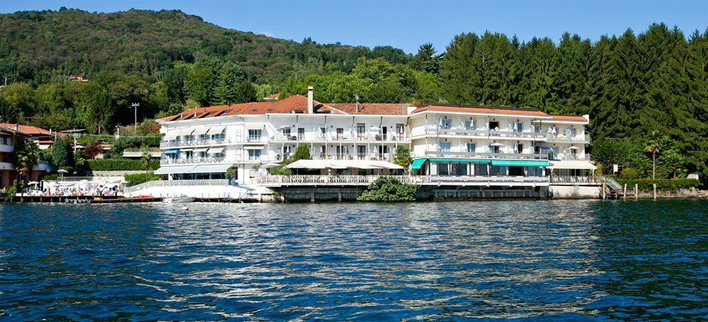 Giardinetto Hotel Pettenasco Exterior photo