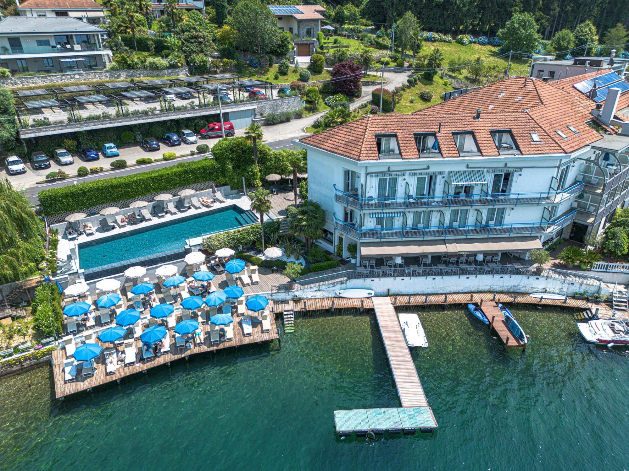 Giardinetto Hotel Pettenasco Exterior photo