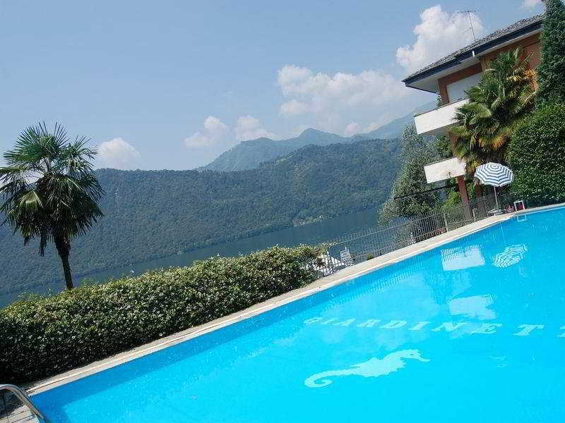 Giardinetto Hotel Pettenasco Exterior photo
