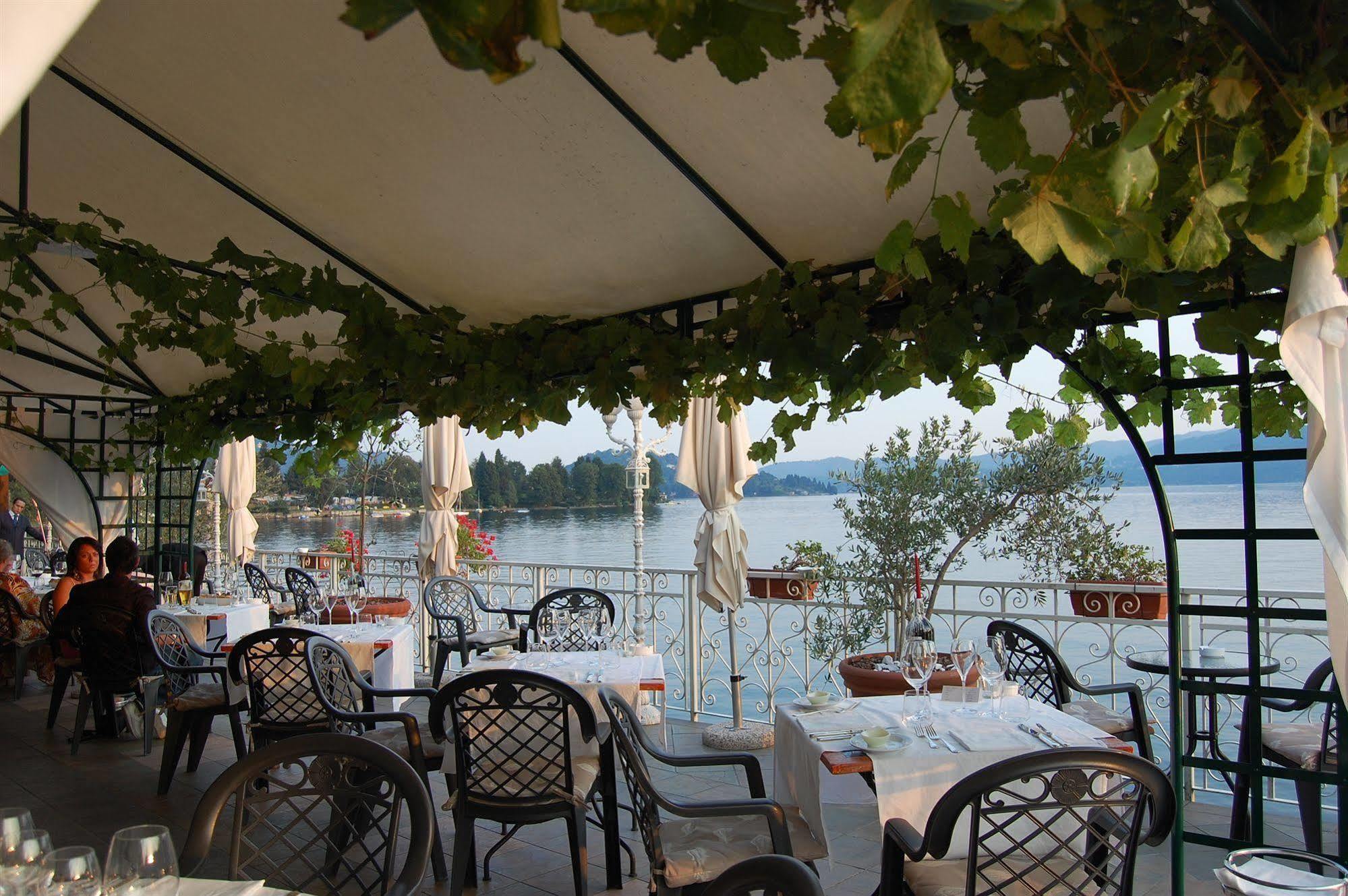 Giardinetto Hotel Pettenasco Exterior photo