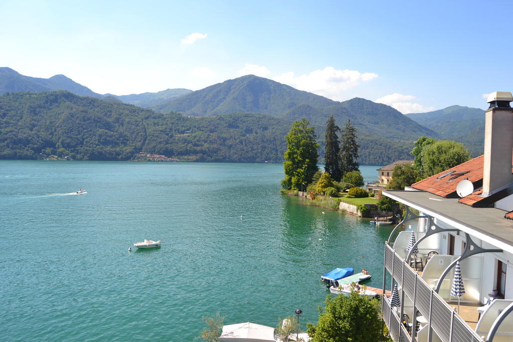 Giardinetto Hotel Pettenasco Exterior photo